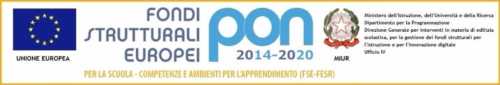 Bannero PON 2014-2020